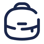 Backpack SVG Icon